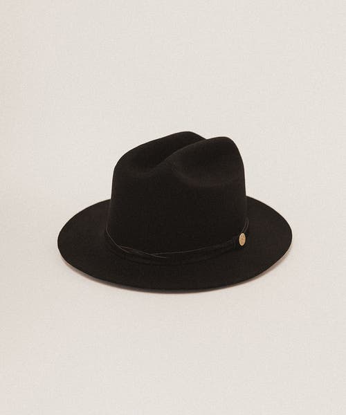Two Roads Hat Co. Elliston Rancher Hat In Black