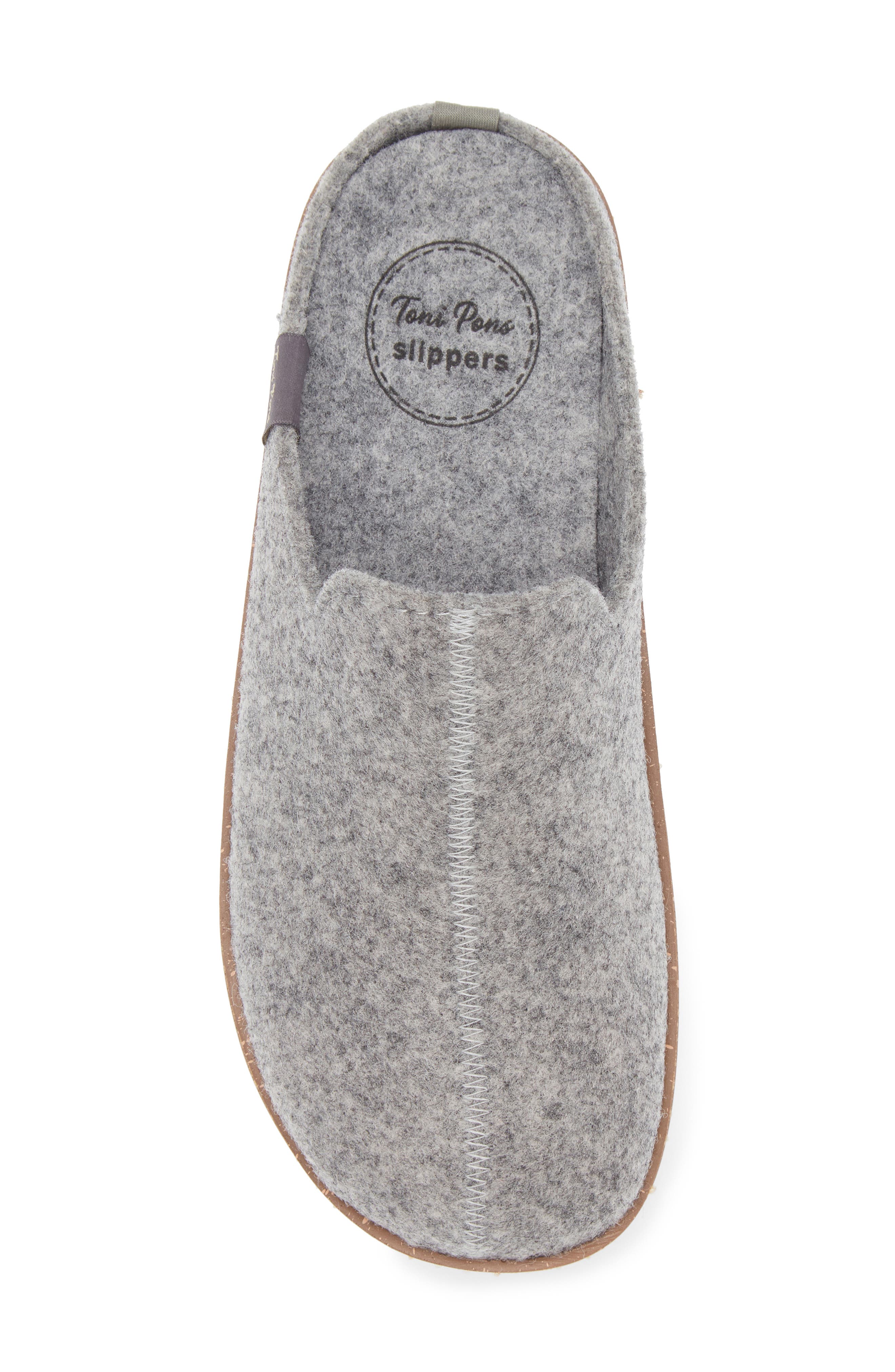 Toni Pons Joko Slipper, Alternate, color, Grey