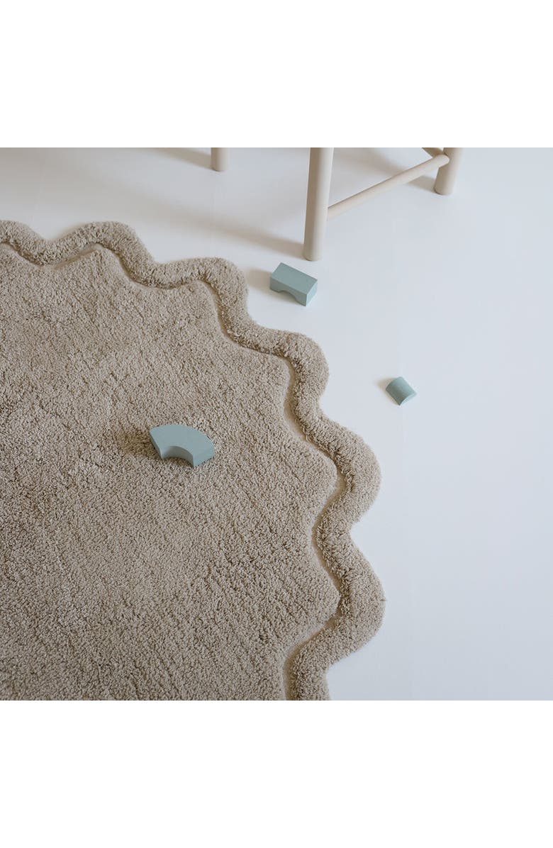 Nattiot Rug Sweet April, Alternate, color, Linen