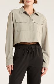 Beyond Yoga Midtown Crop Jacket
