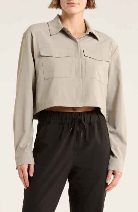 Beyond Yoga Midtown Crop Jacket