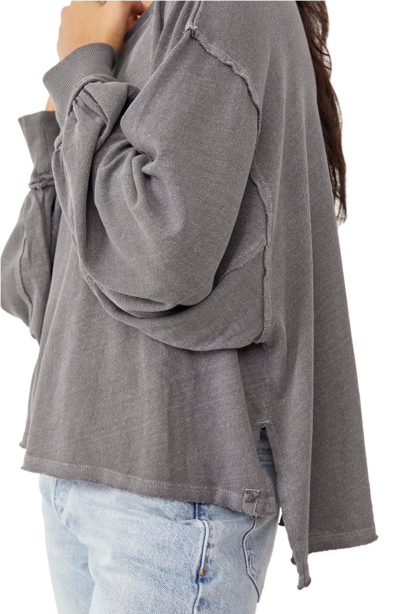 Free People Ready for This Long Sleeve T-Shirt, Alternate, color, 