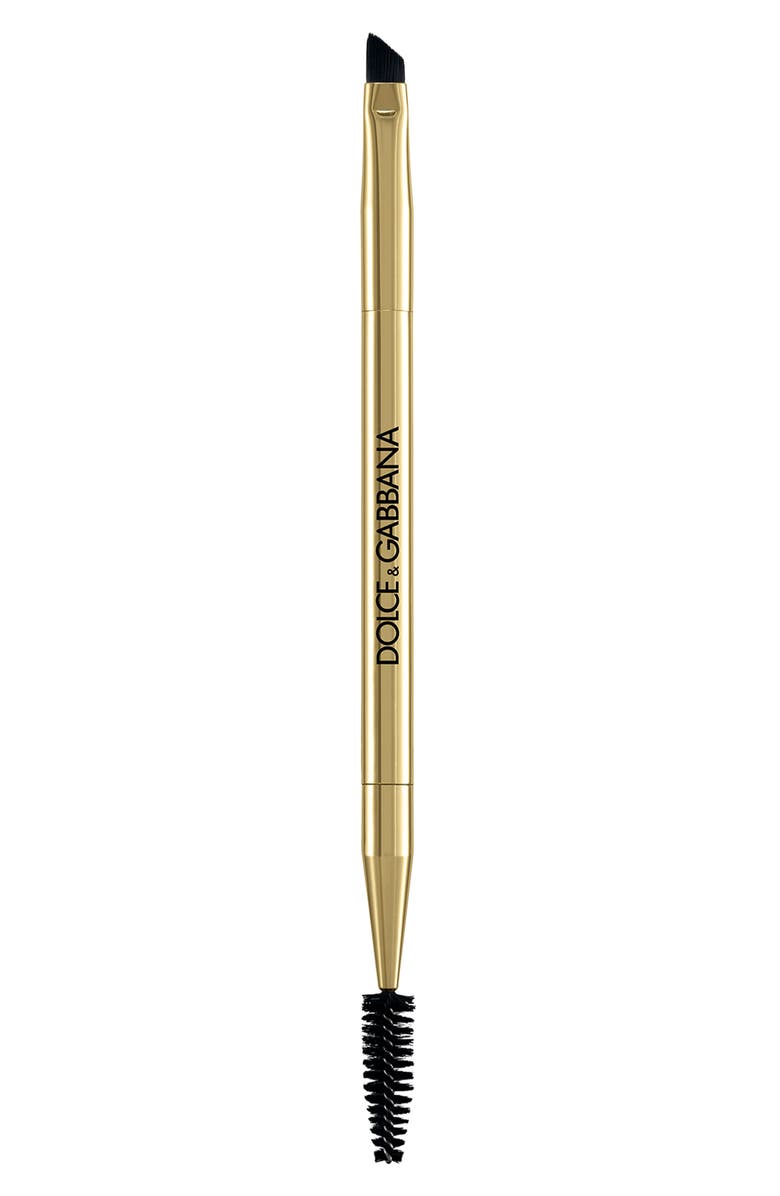 Dolce&Gabbana Brow & Liner Beauty Brush, Main, color, 