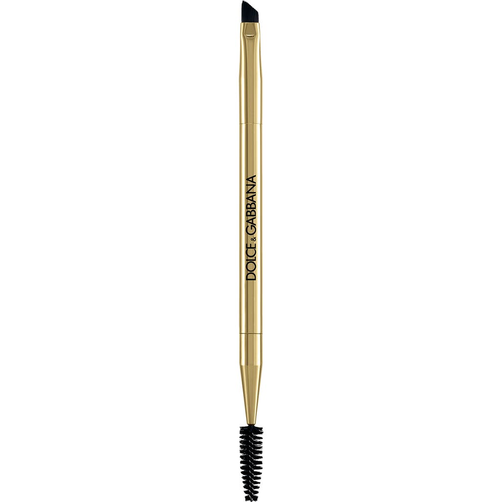 Dolce & Gabbana Dolce&gabbana Brow & Liner Beauty Brush In No Color
