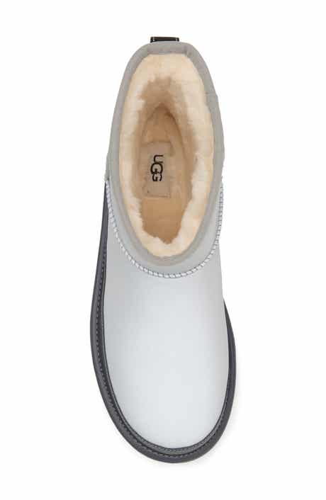 Classic Mini Reflective Leather Boot