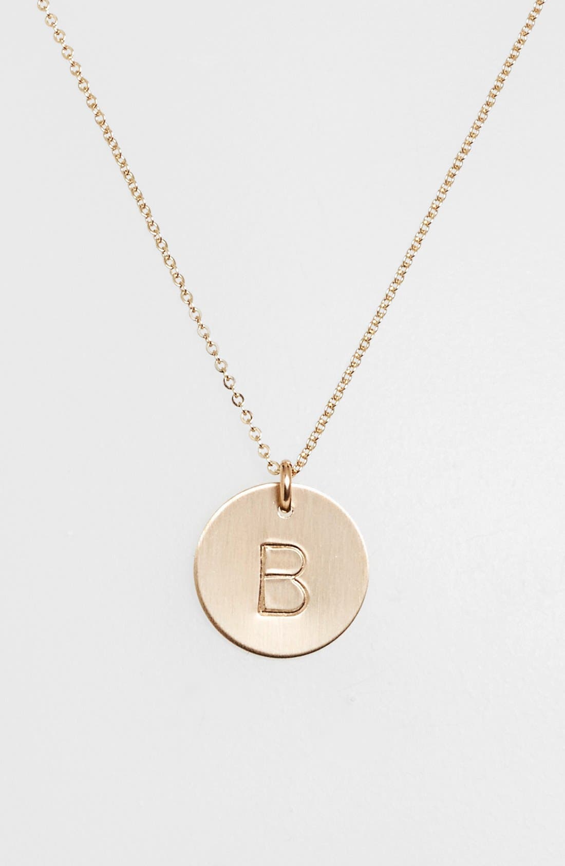 14K GOLD FILL B