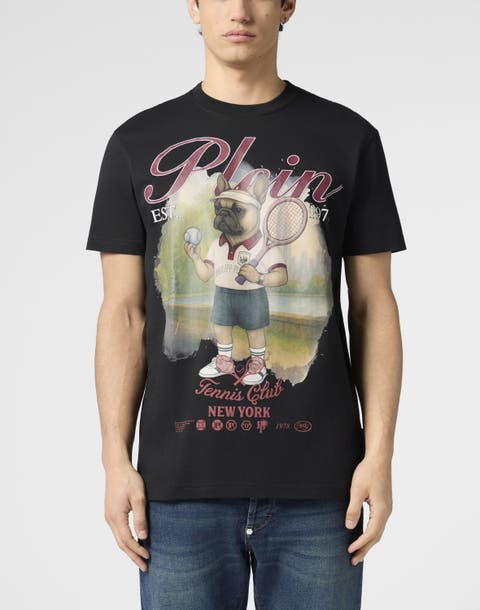 Round Neck T-Shirt New York Tennis Men