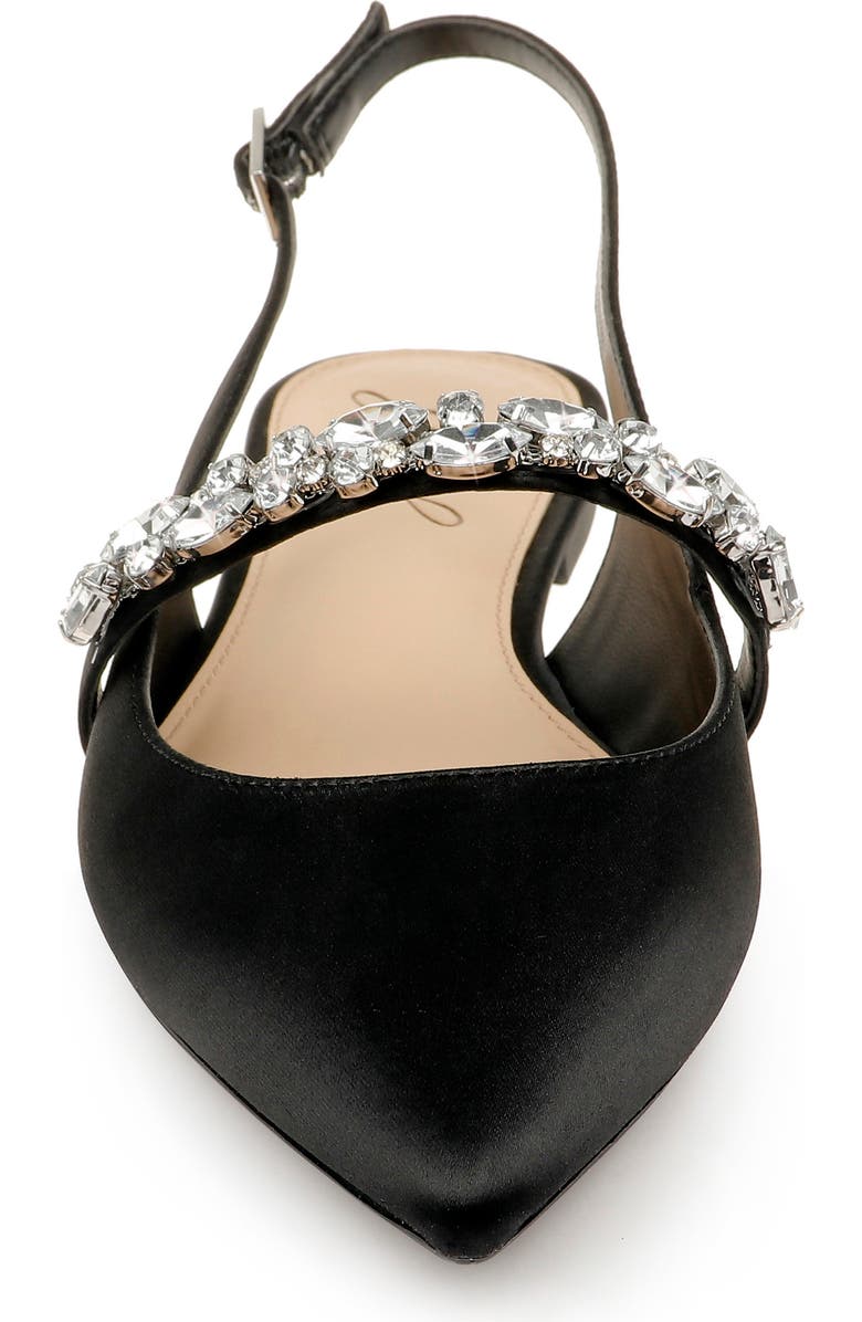 Jewel Badgley Mischka Bambi Slingback Skimmer Flat, Alternate, color,