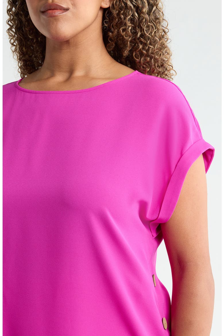 Side Button Detail Top, Alternate, color, BRIGHT ORCHID
