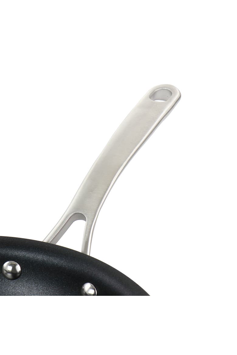 10 Piece Nonstick Hard Aluminum Cookware Set, Alternate, color, Matte Black