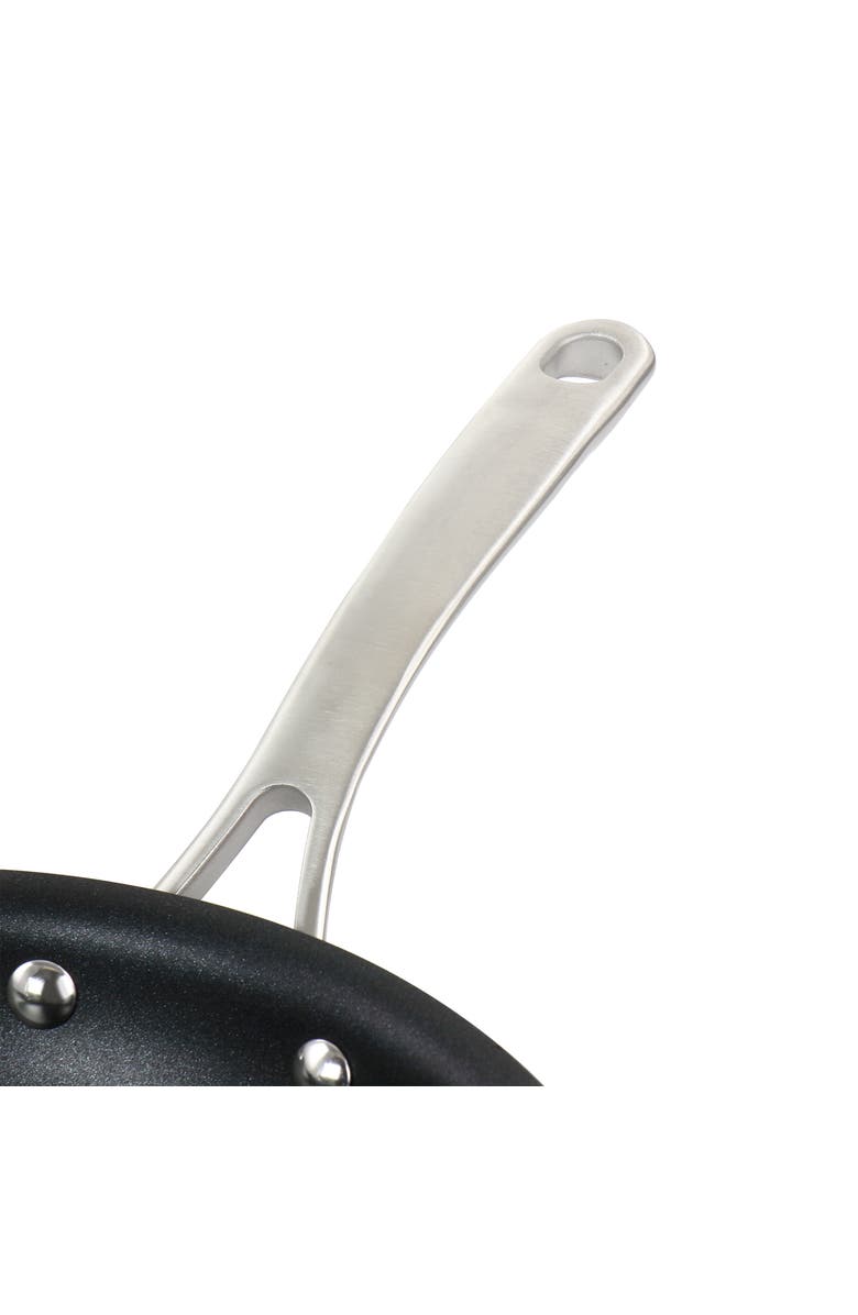 MARTHA STEWART 10 Piece Nonstick Hard Aluminum Cookware Set, Alternate, color, Matte Black