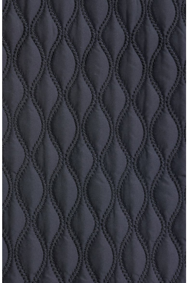Ally 07 Quilted Jacket, Alternate, color, DARK INDIGO
