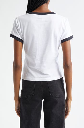 Ganni Teddy Bear Organic Cotton Graphic T-Shirt | Nordstrom