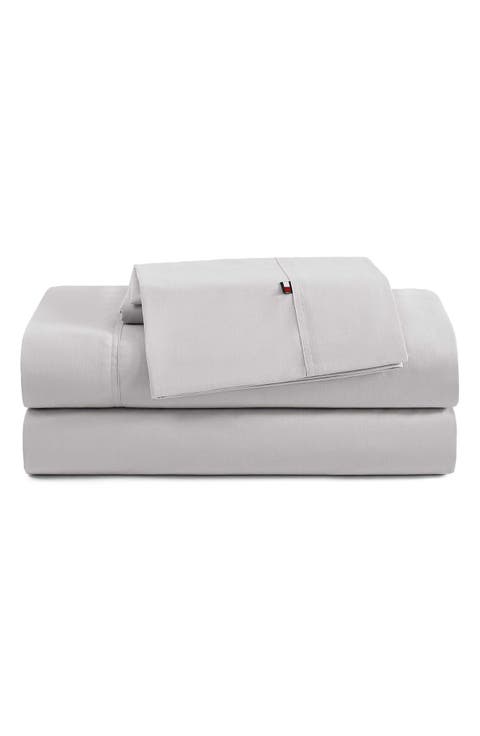 Cotton Percal Sheet Set