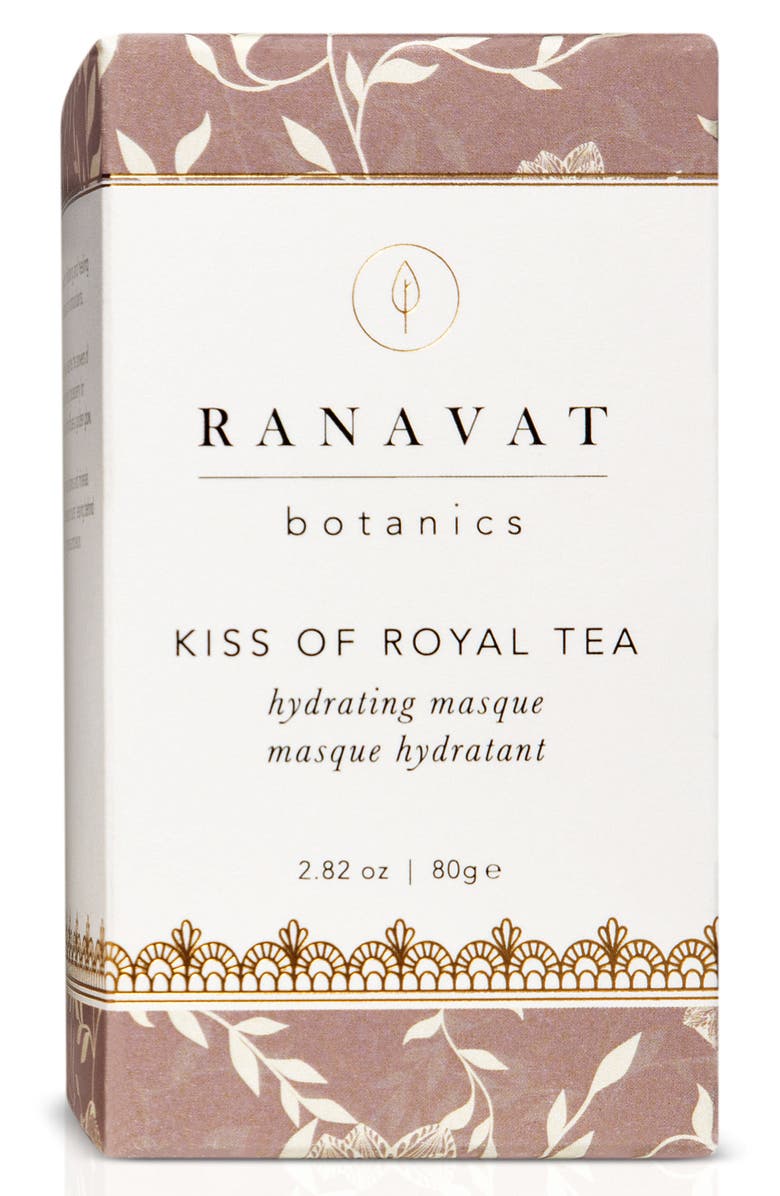 Ranavat Botanics Kiss of Royal Tea Hydrating Masque, Alternate, color, 