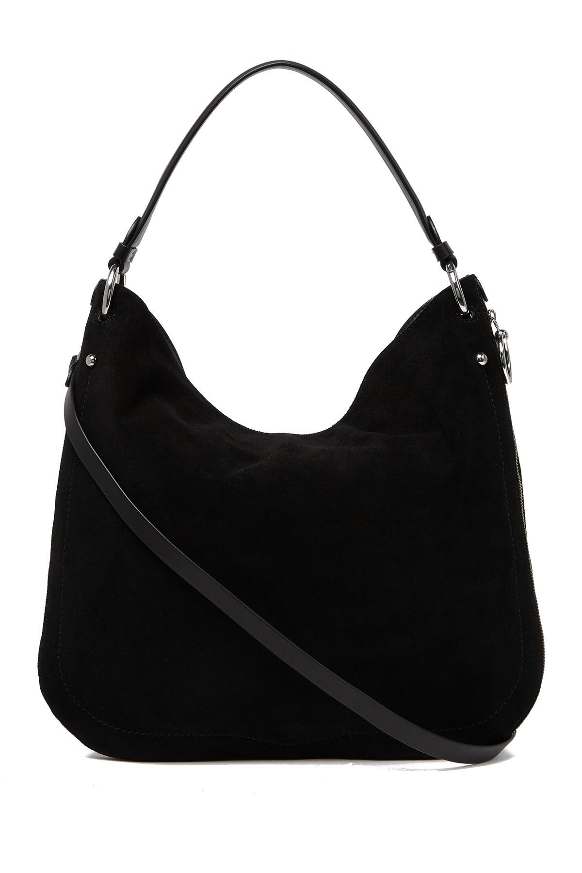 Rebecca Minkoff Jody Convertible Suede Hobo, Alternate, color, 