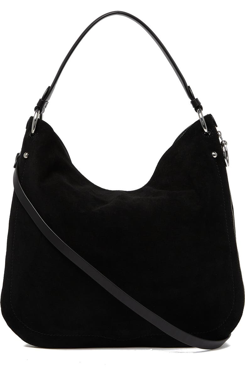 Rebecca Minkoff Jody Convertible Suede Hobo, Alternate, color,