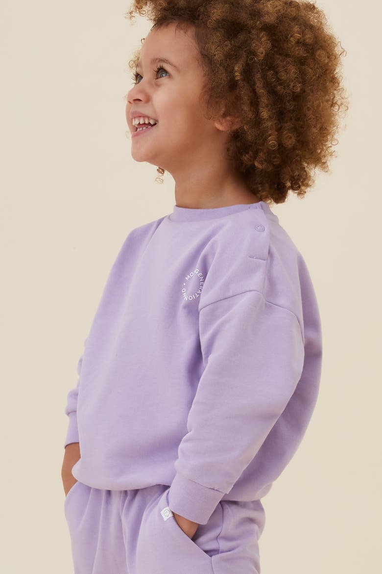 Generation Kind Sweatshirt, Alternate, color, Lilac