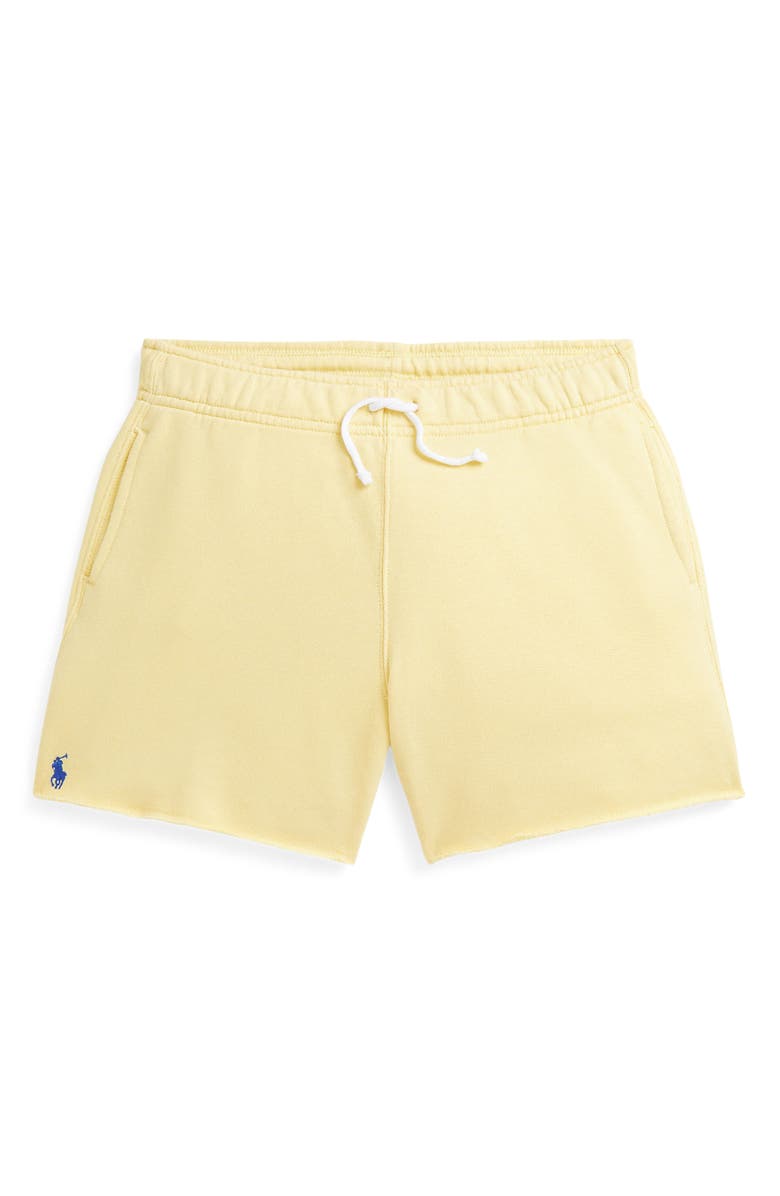 Polo Ralph Lauren Kids' Raw Hem Sweat Shorts, Main, color, 