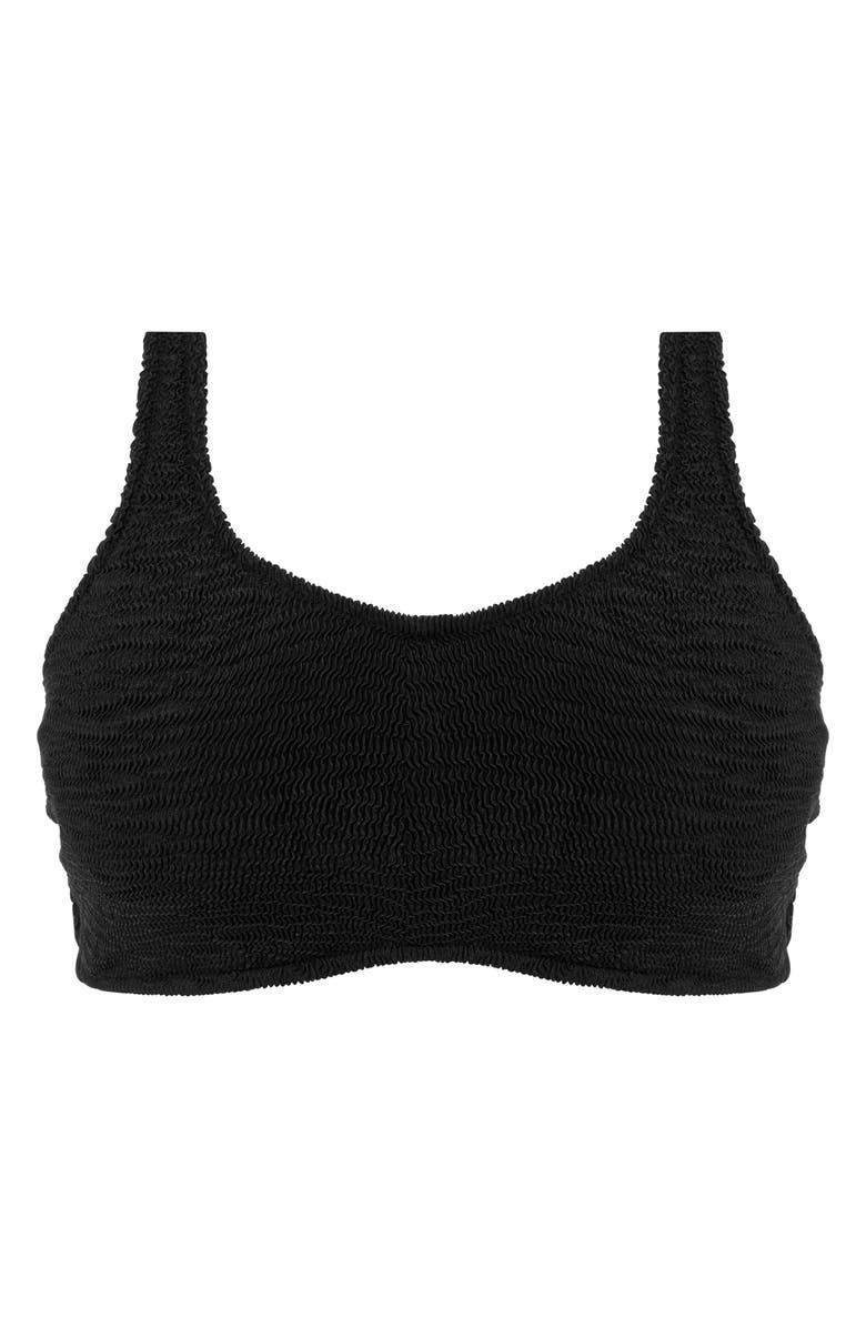 Freya Ibiza Waves Underwire Bralette Bikini Top, Alternate, color, Black