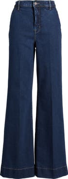 HIDDEN JEANS High Waist Flare Trouser Jeans
