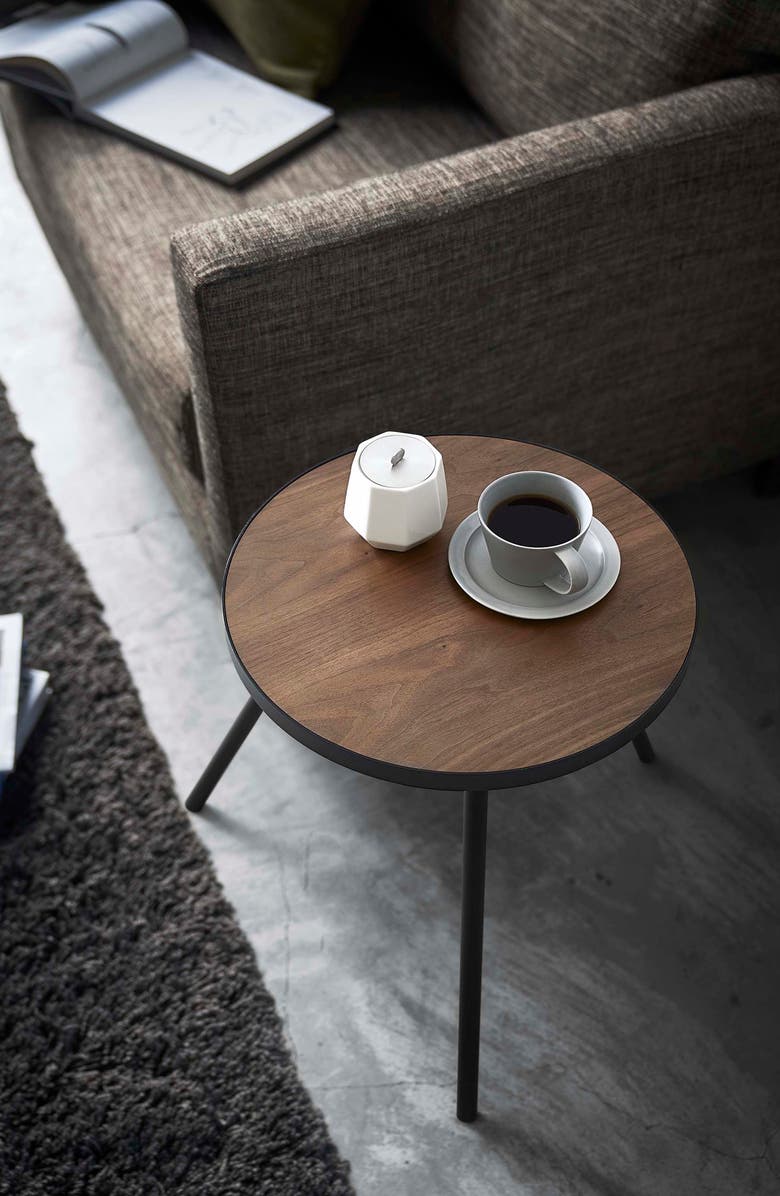 Yamazaki Round Accent Table, Alternate, color, 