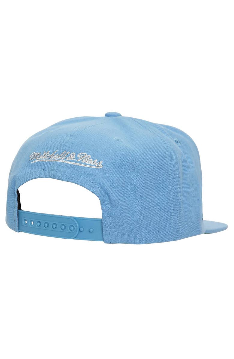 Mitchell & Ness Men's Mitchell & Ness Light Blue Brooklyn Dodgers Cooperstown Collection Basic Flip Snapback Hat, Alternate, color, Light Blue