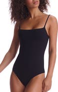 Commando Stretch Neoprene Camisole Thong Bodysuit