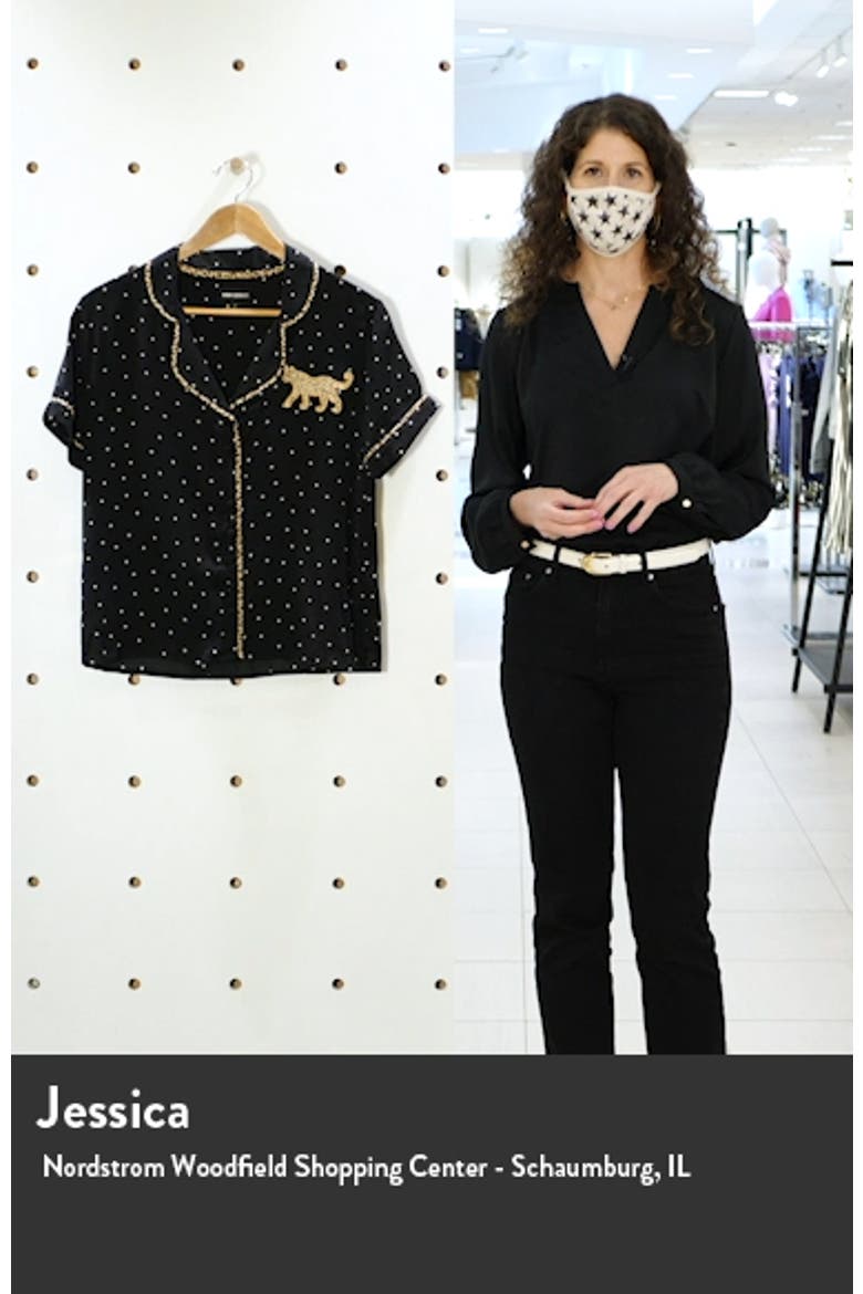 Notch Collar Top (Nordstrom Exclusive) video
