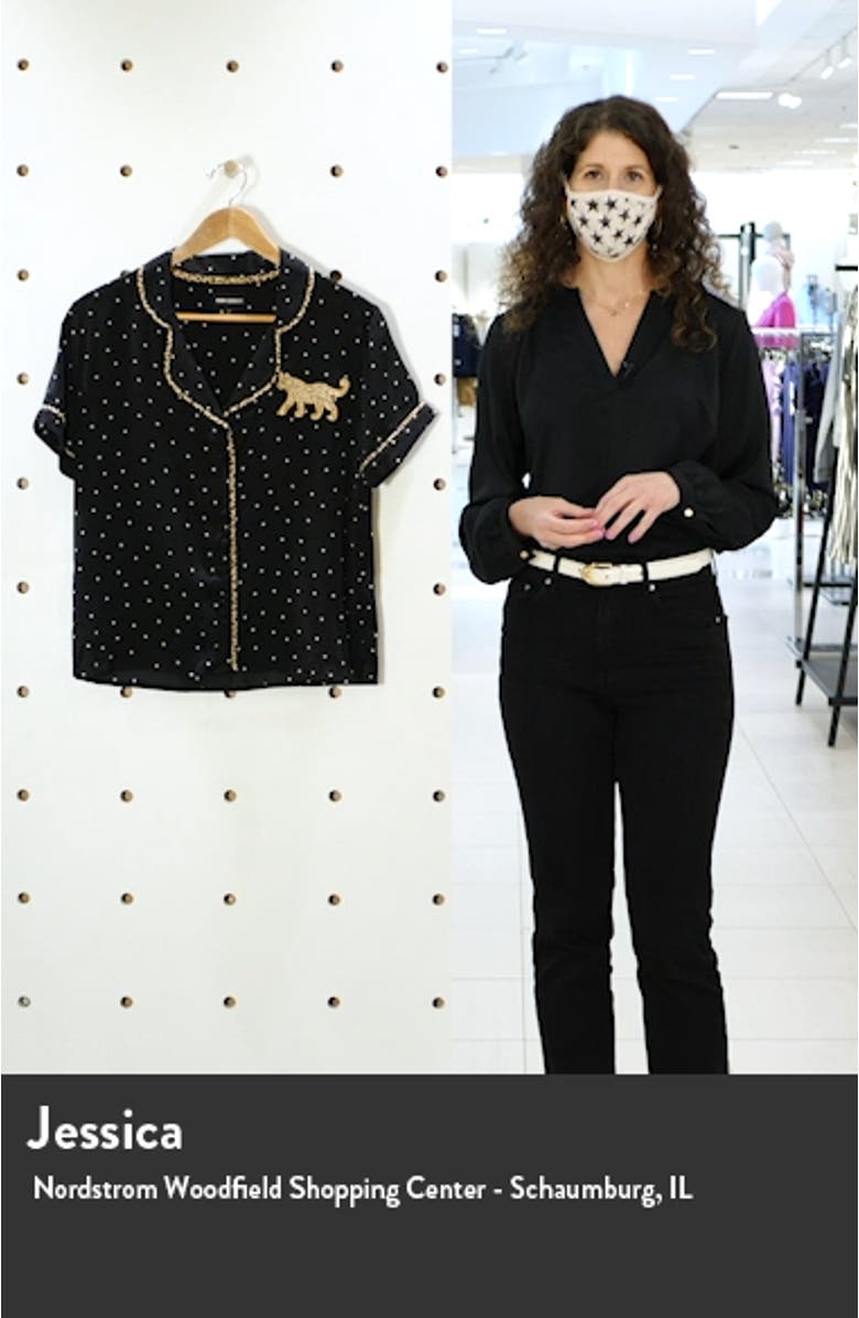 Notch Collar Top, sales video thumbnail