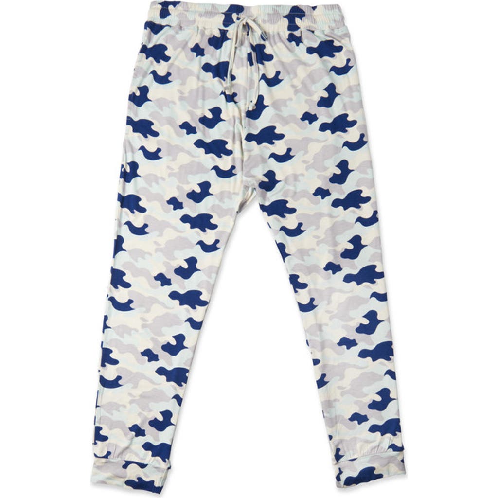 Everly Grey Oliver Pajama Pants In White