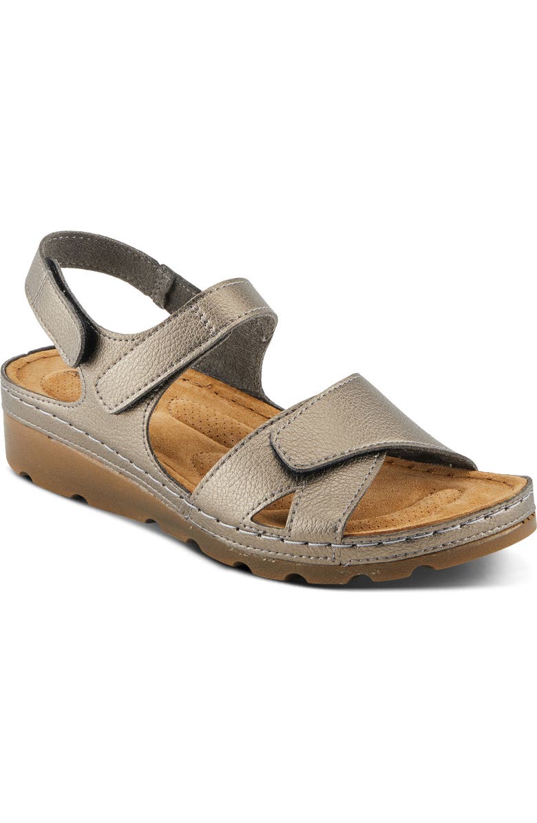 Flexus by Spring Step Ariel Wedge Sandal, Main, color,