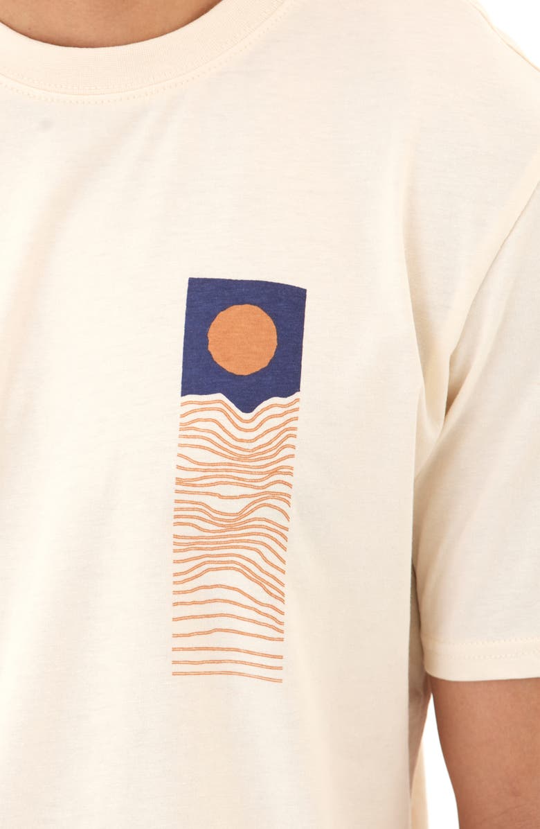 Threads 4 Thought Currents Cotton Blend Graphic T-Shirt, Alternate, color, Aspen