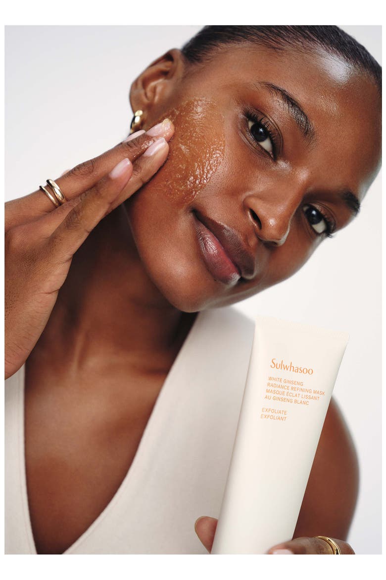 White Ginseng Radiance Refining Mask, Alternate, color, NO COLOR