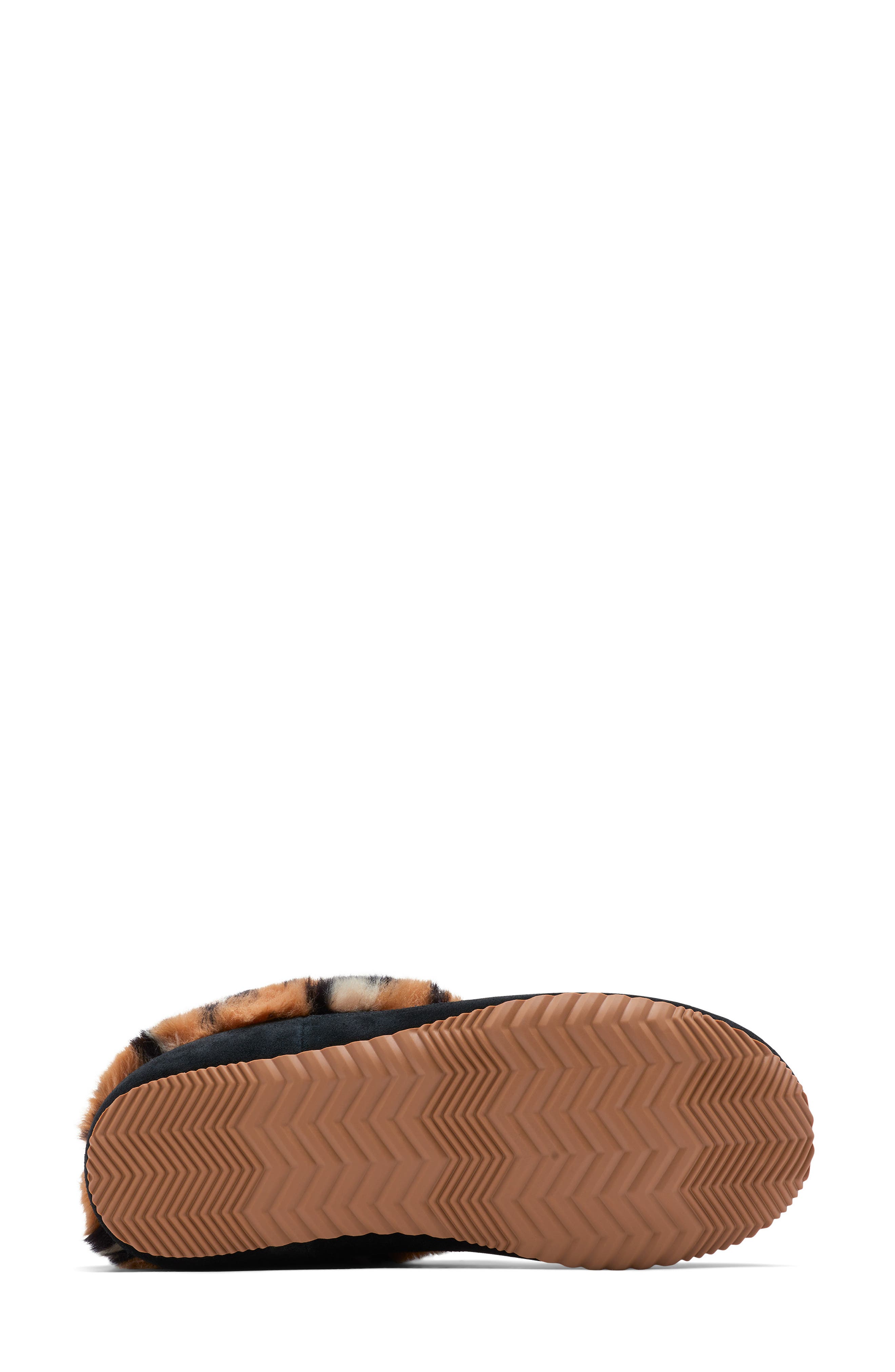 SOREL Go<sup>™</sup> Coffee Run Faux Fur Lined Slipper, Alternate, color, 
