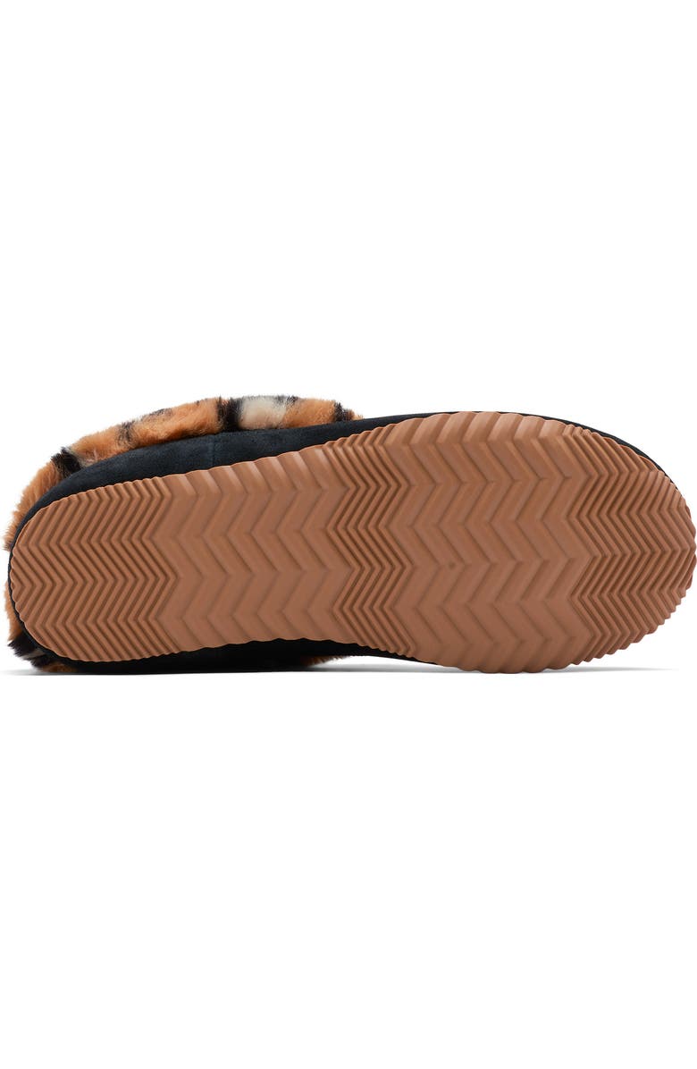 SOREL Go<sup>™</sup> Coffee Run Faux Fur Lined Slipper, Alternate, color,