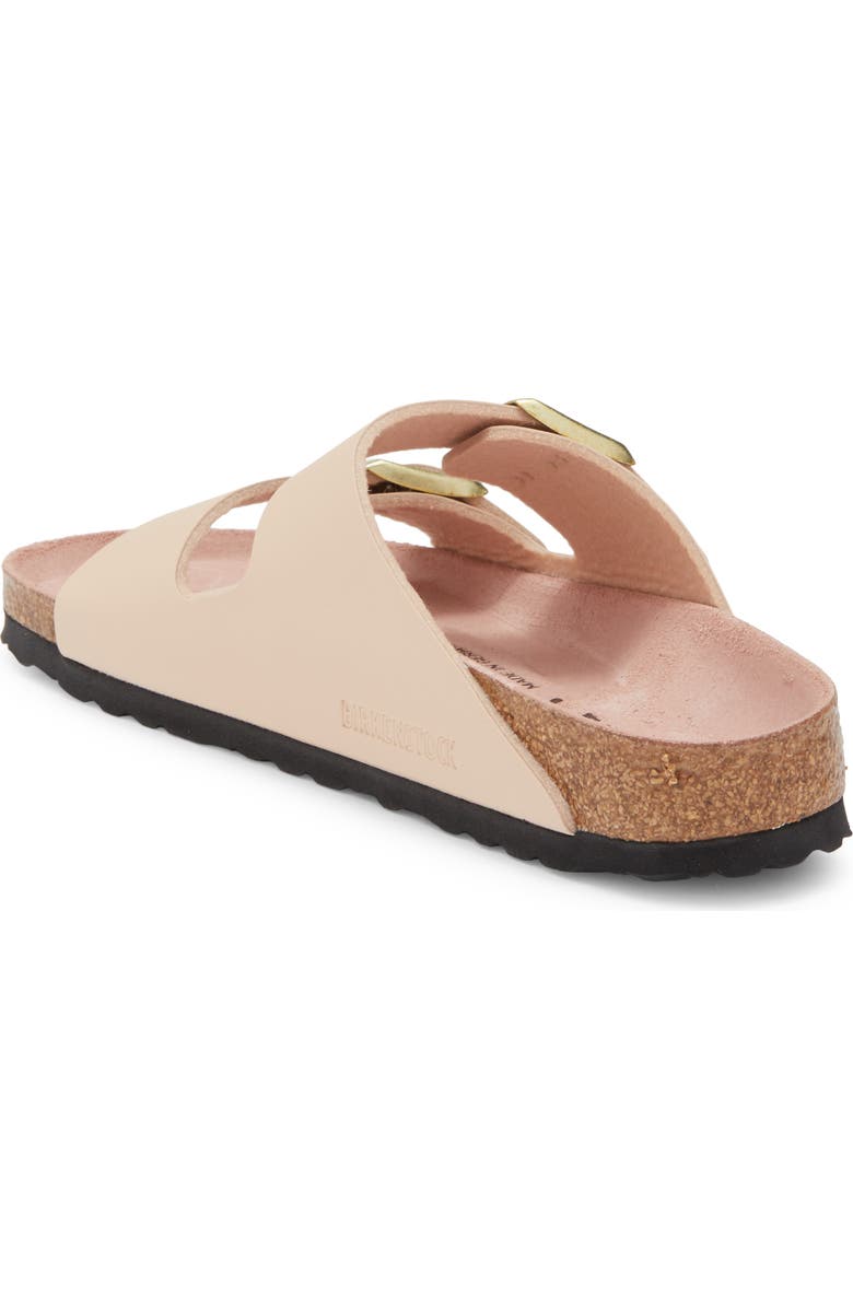 Birkenstock Arizona Triples Slide Sandal, Alternate, color, New Beige Pink