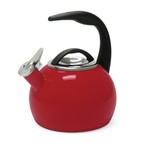 2-Quart Enamel-on-Steel Anniversary Teakettle