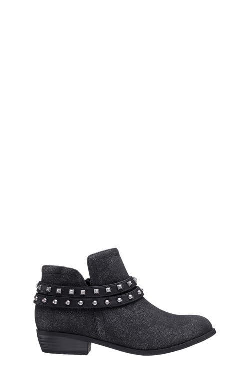 Nina Kids' Nicolena Studded Bootie In Black