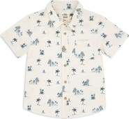 Feather 4 Arrow Kids' Aloha Short Sleeve Button-Up Shirt