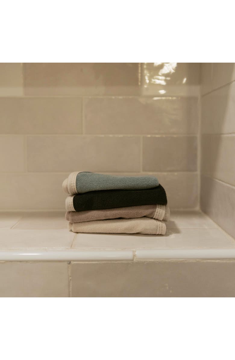 Parker Baby Co. Terry Baby Washcloths, Alternate, color, Rain