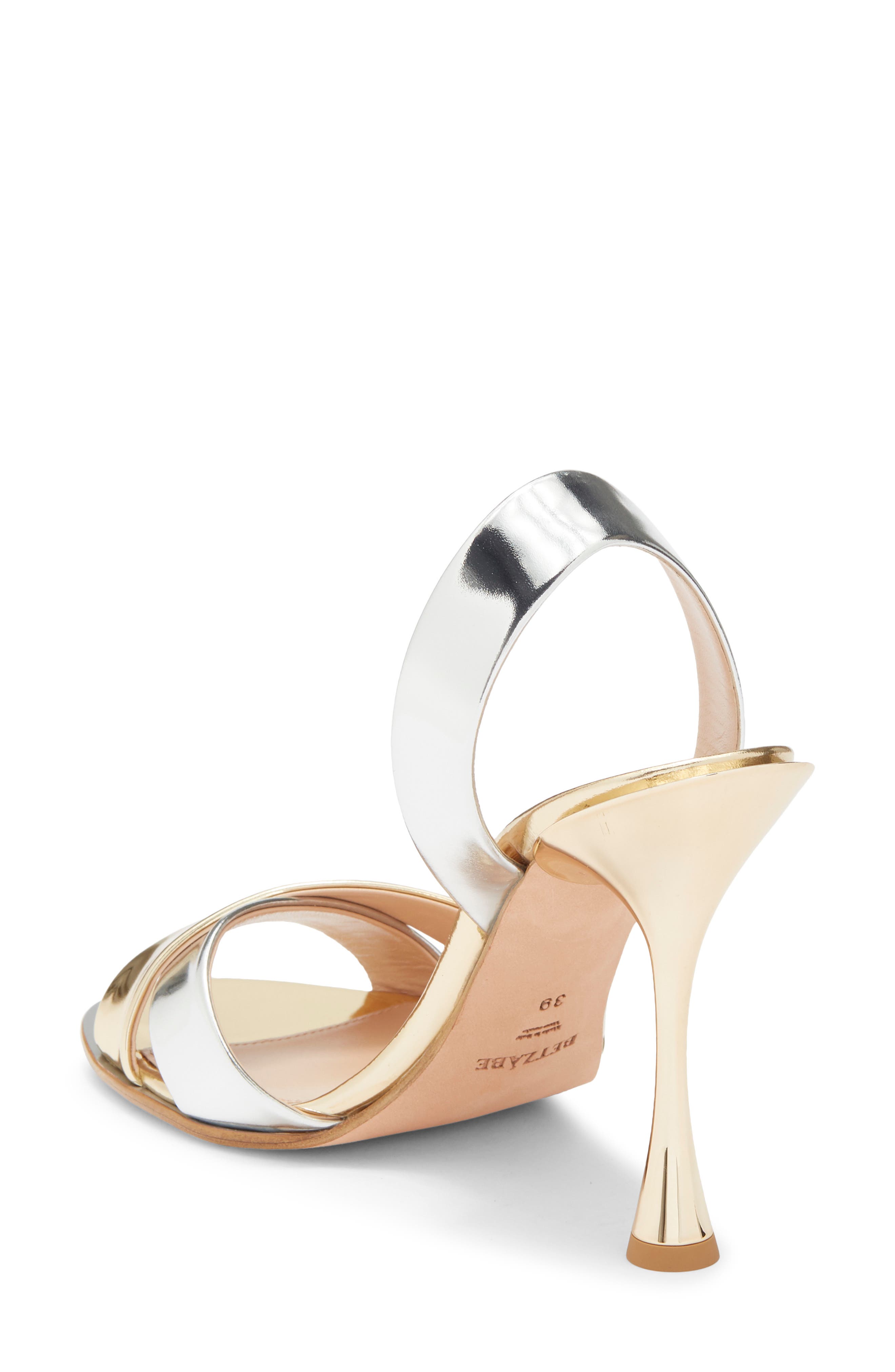 Pauline Metallic Slingback Sandal, Alternate, color, METALLIC MIX CALF