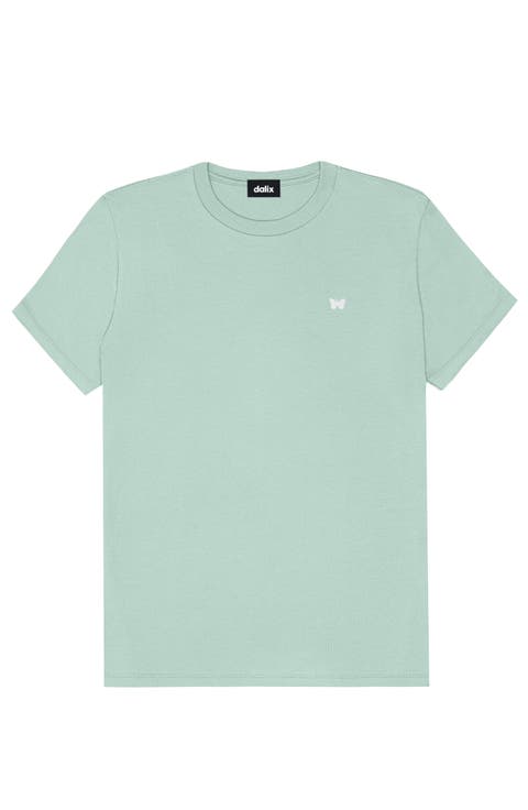 Womens Lil Butterfly Lightweight Jersey Tee