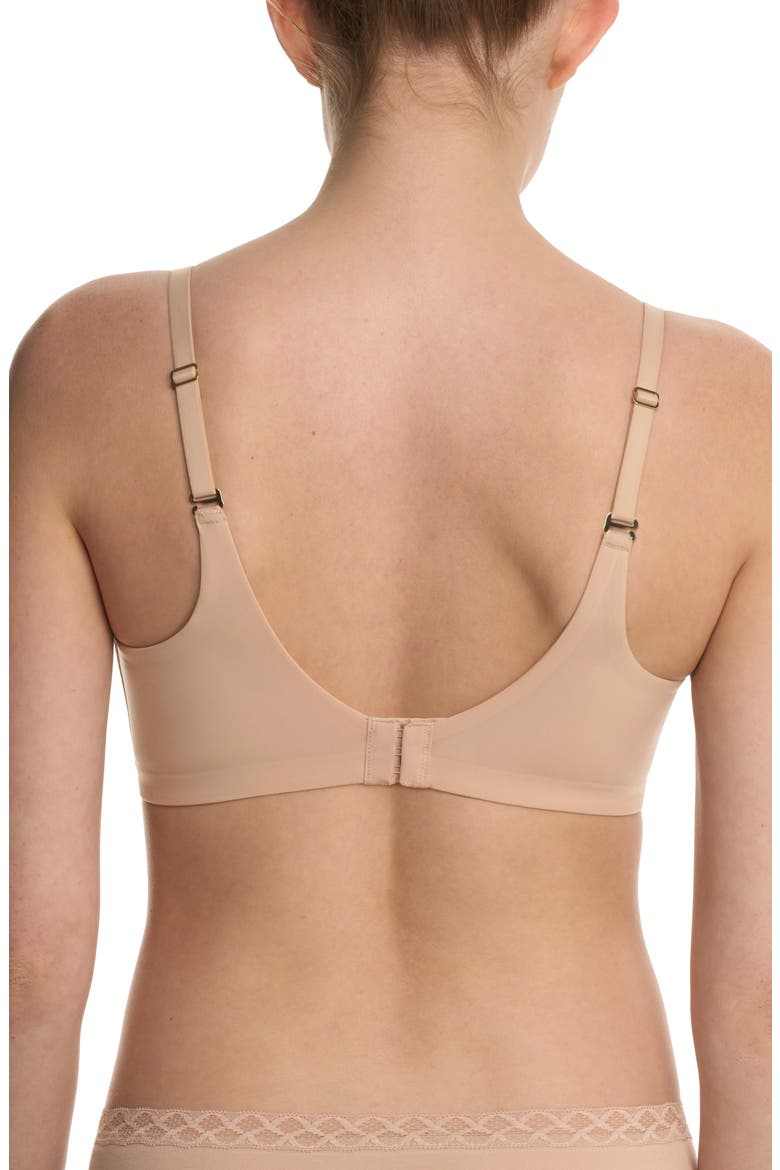 Cloud Comfort Convertible Back Smoothing Wireless Bra, Alternate, color, LIGHT MOCHA