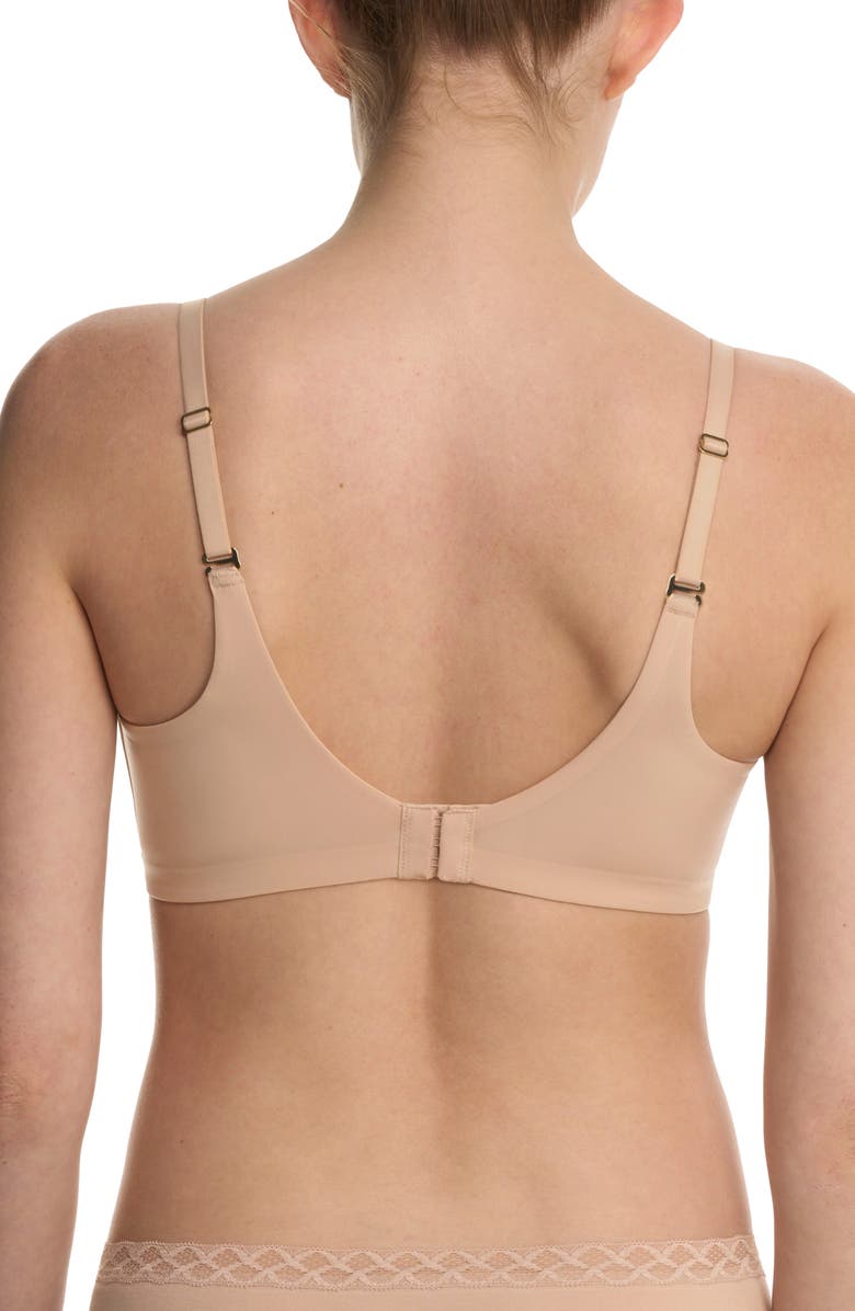 Natori Cloud Comfort Convertible Bra, Alternate, color, Light Mocha