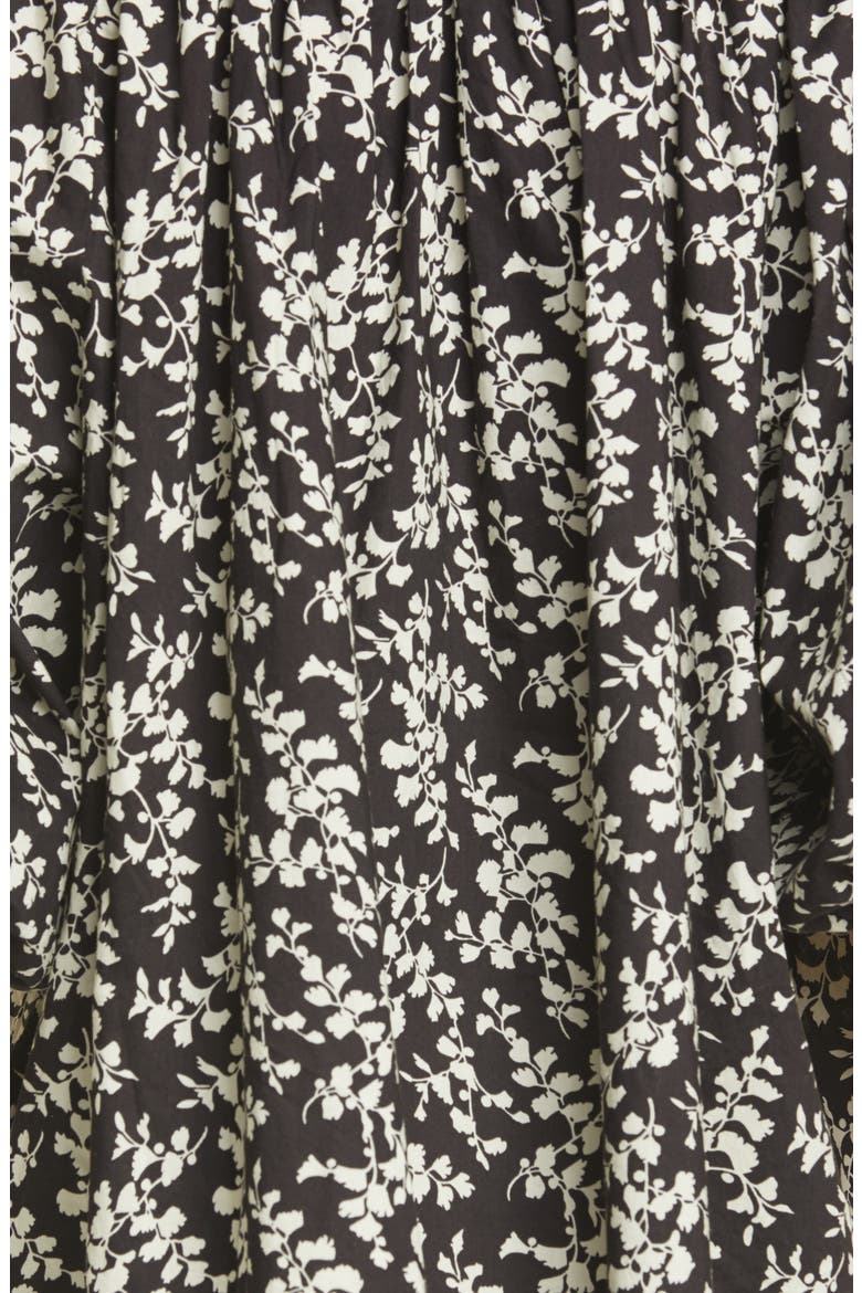 The Elm Floral Puff Sleeve Top, Alternate, color, COTTONWOOD FLORAL