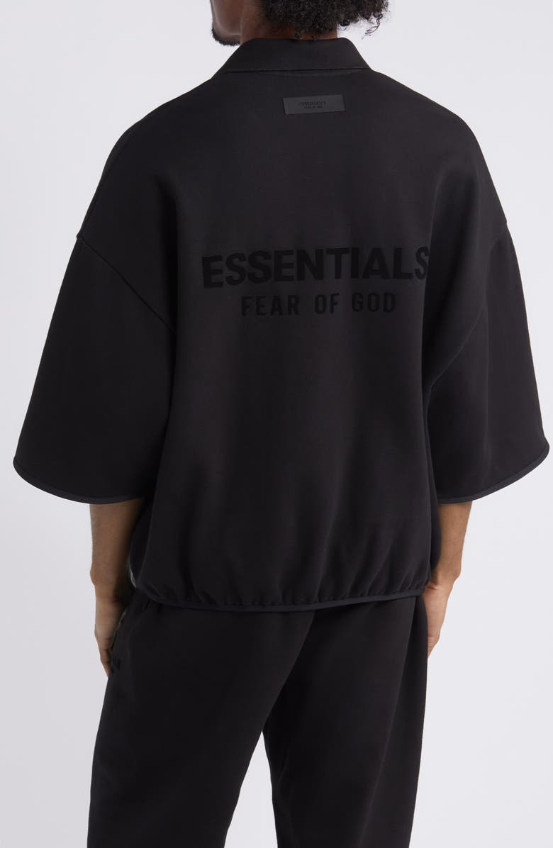 Fear of God Essentials Oversize Polo, Alternate, color, 