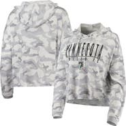 CONCEPTS SPORT Women's Concepts Sport Gray Minnesota United FC Composite Hoodie T-Shirt