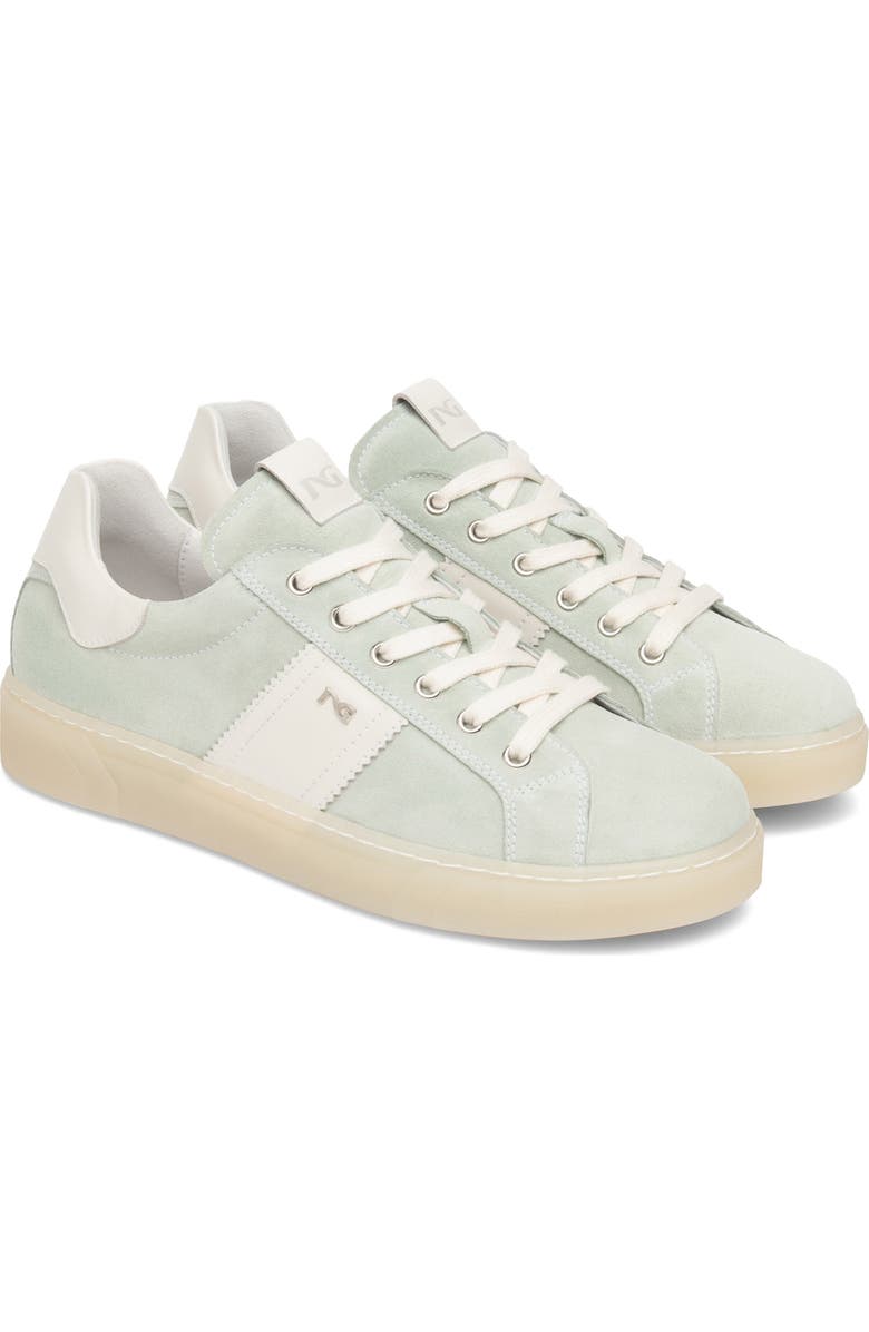 NeroGiardini Low Top Sneaker, Main, color, Mint