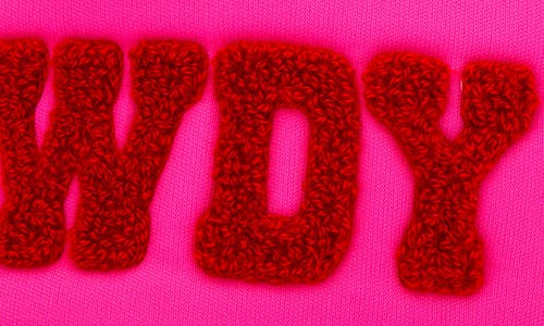 Iscream Kids' Howdy Trucker Hat In Red